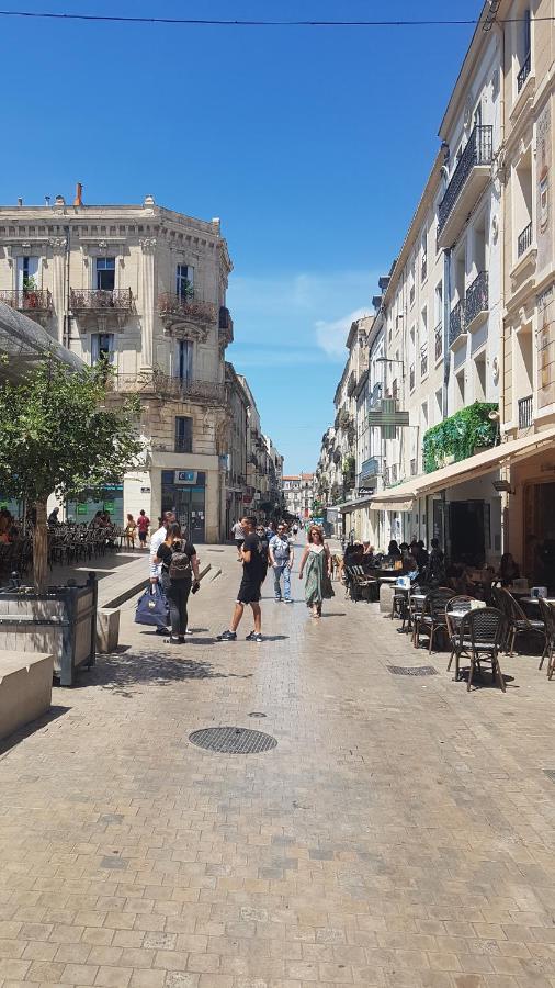 Studio atypique climatisé Sète Exterior foto