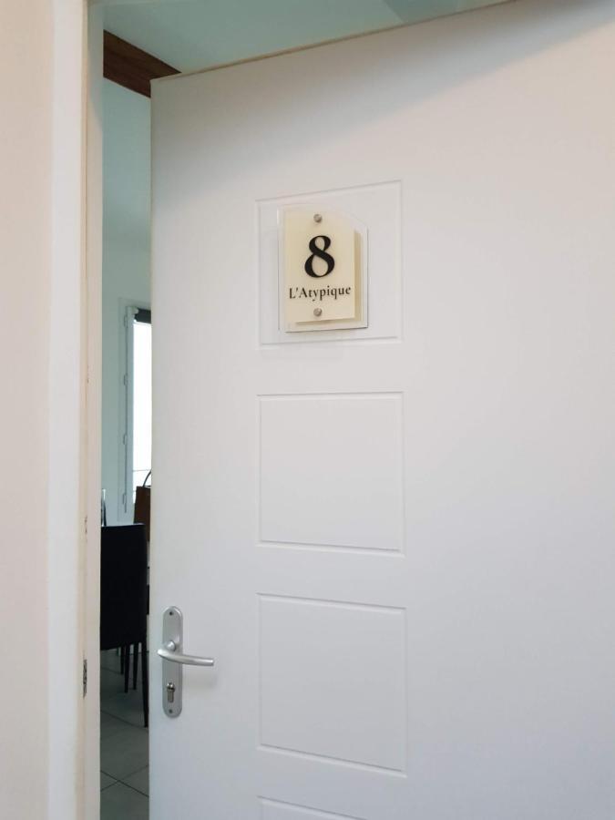 Studio atypique climatisé Sète Exterior foto