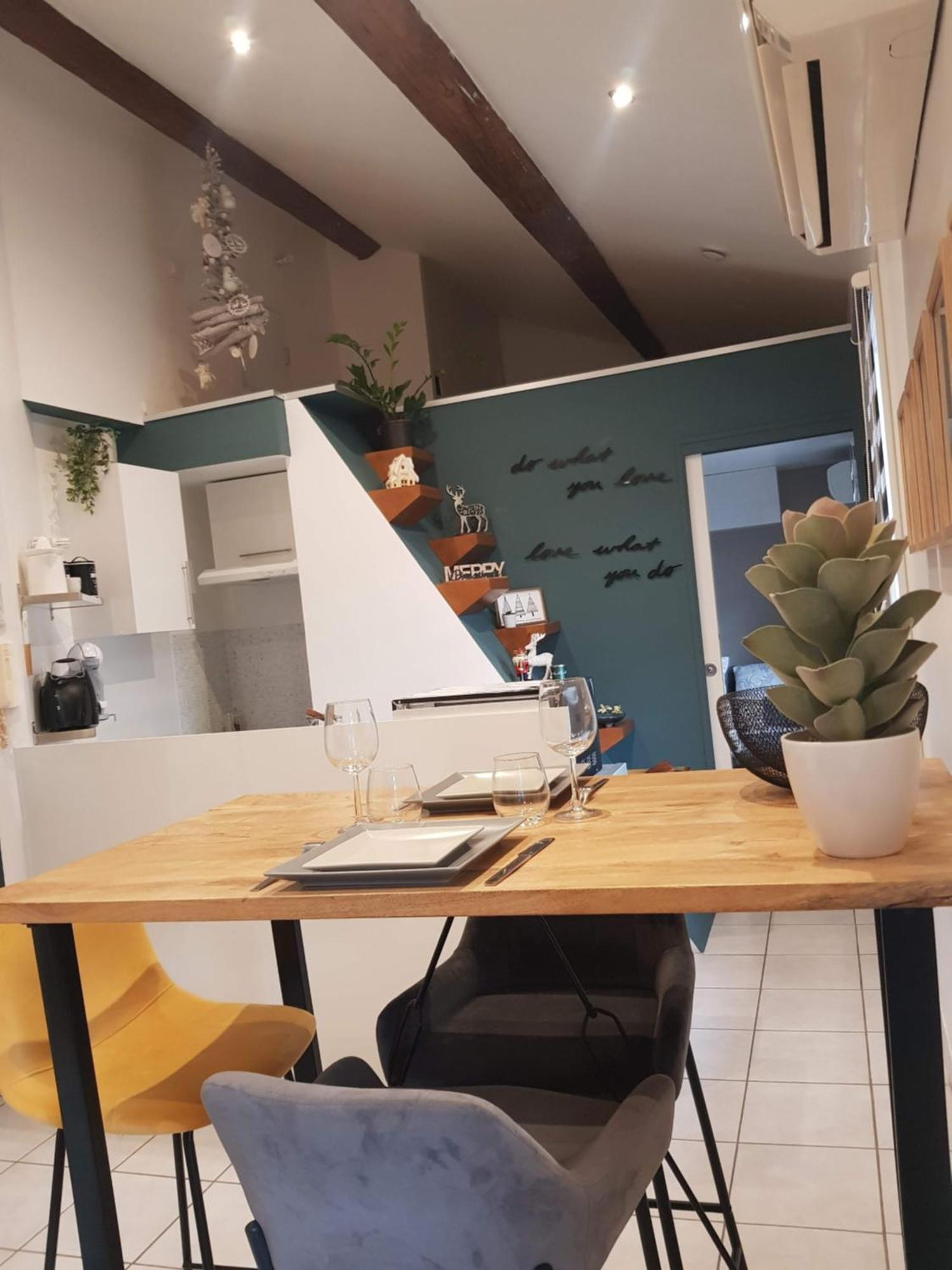 Studio atypique climatisé Sète Exterior foto